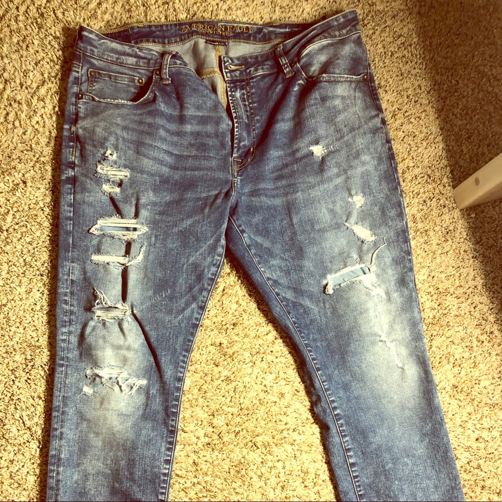 American eagle slim fit jeans